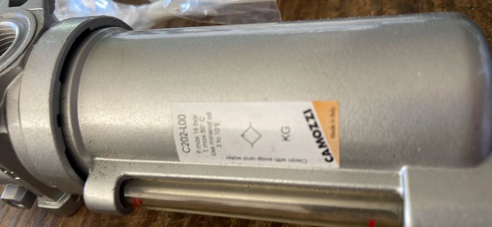 Regulador Compressor c/ filtro