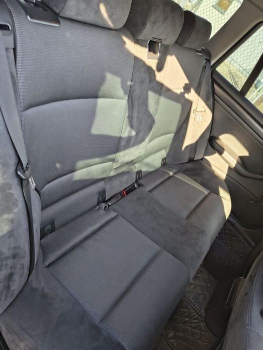Wnętrze fotele BMW E46 touring podgrzewane
