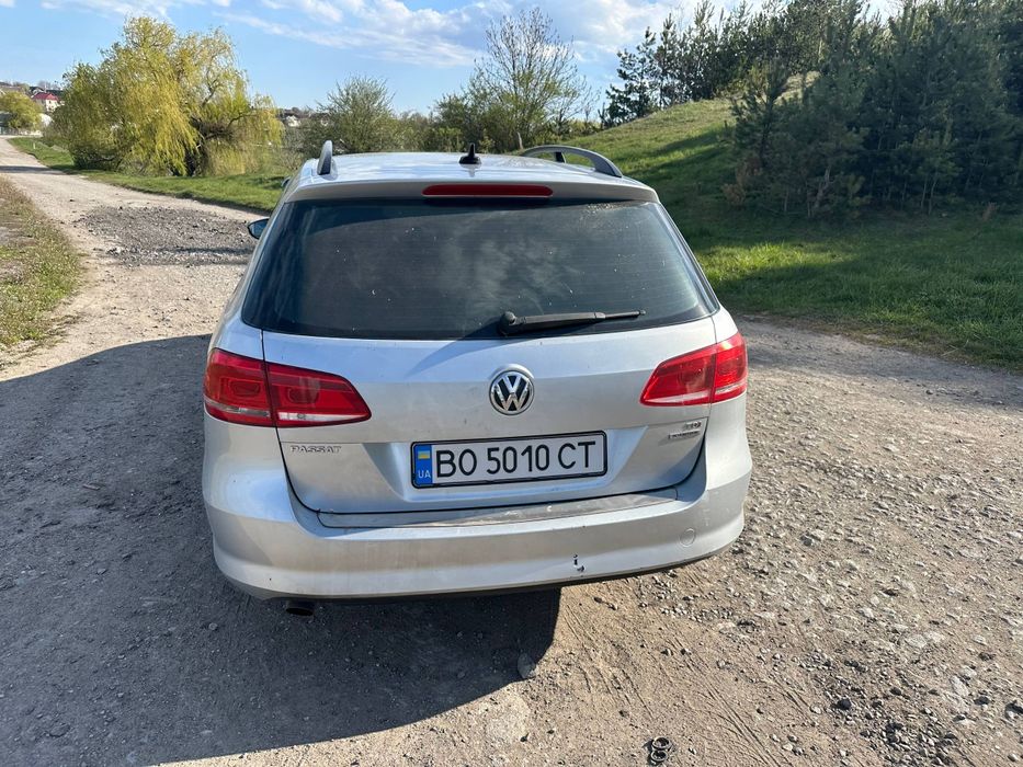 Volkswagen Passat 2011
