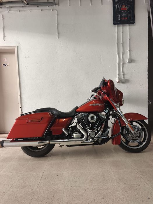 Harley Davidson street glide 1690cc