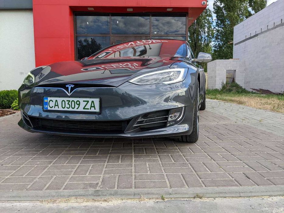Tesla Model S P100D Ludicrous