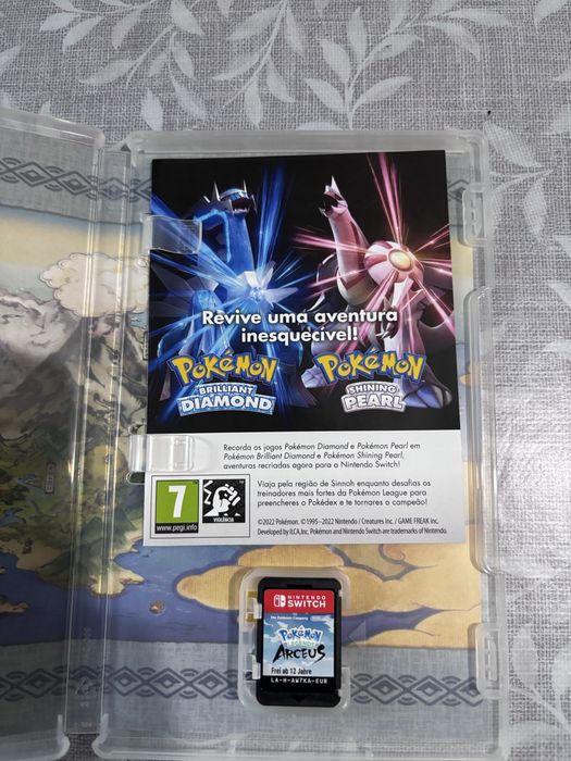 Pokémon Legends Arceus