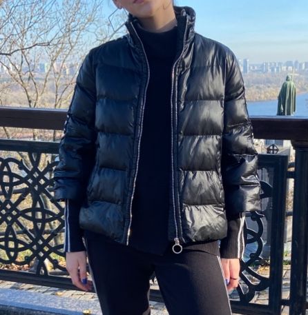 Куртка pinko чорна