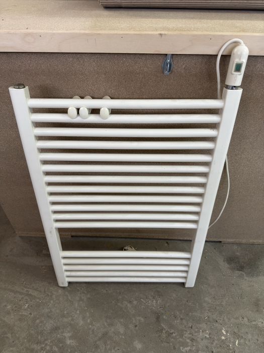 Toalheiro Elétrico / Secador de Toalhas Troia 500W – Branco