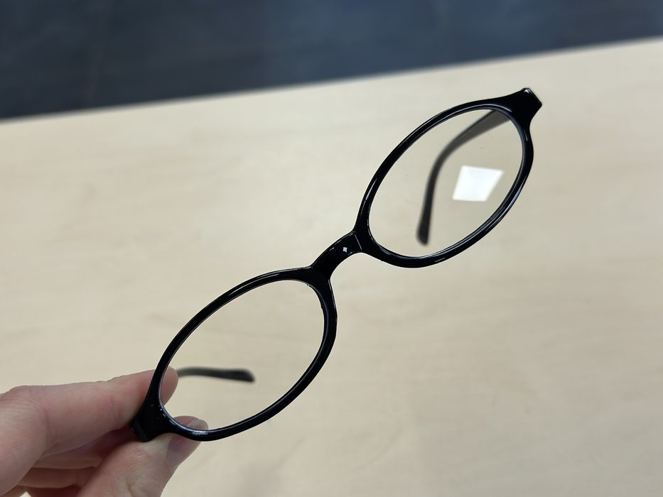 Окуляри прозорі y2k