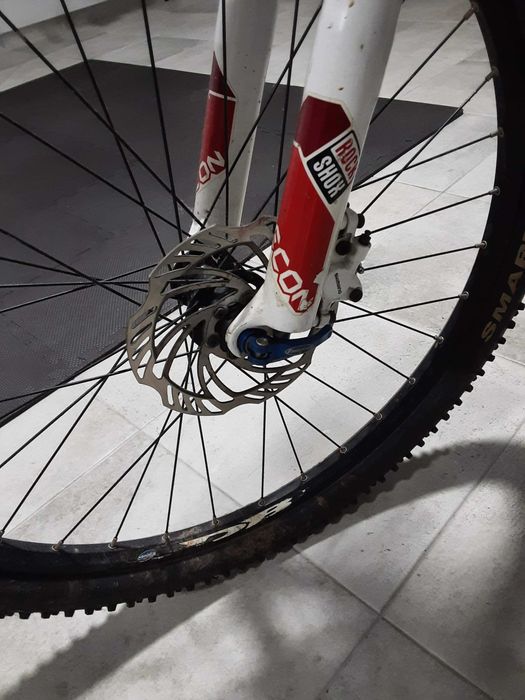 Bicicleta de Montanha (Berg Torah 4.9 Disc) + Rolo de Treino (Blackburn)