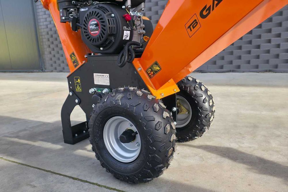 Rozdrabniacz do gałęzi, rębak spalinowy TB GARDEN GS650