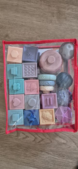 Brinquedo sensoriais