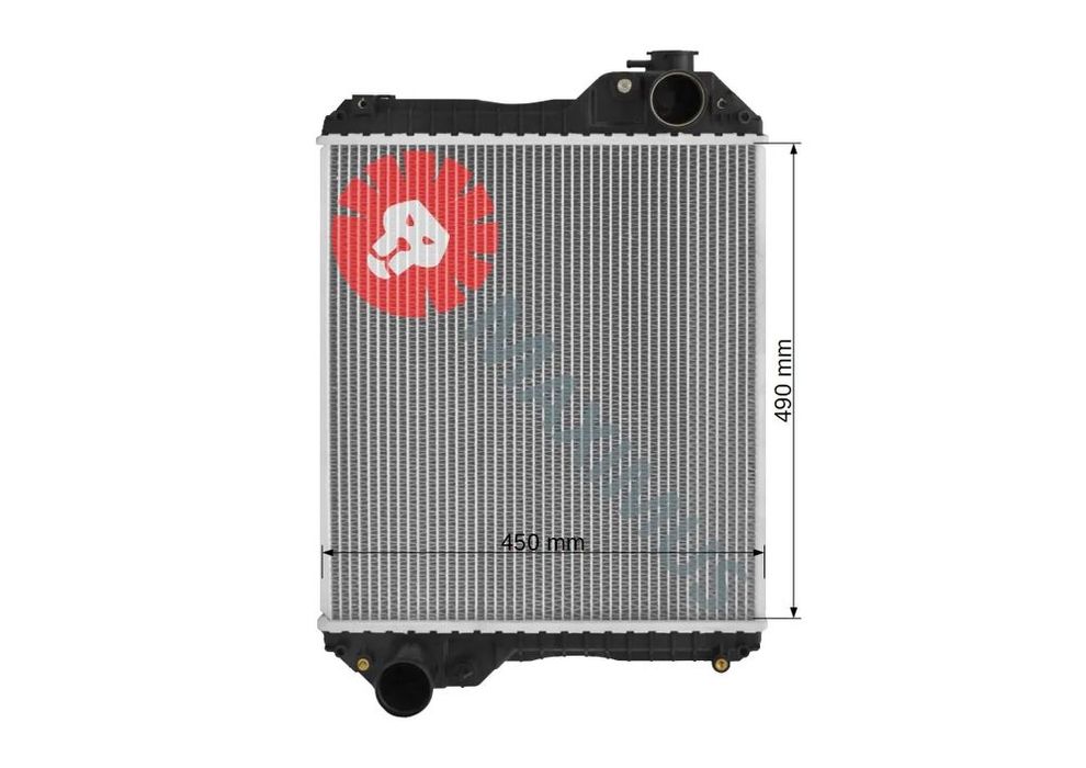 nowa chłodnica wody landini powerfarm 60 75 80 85 90 95 100 105 367807