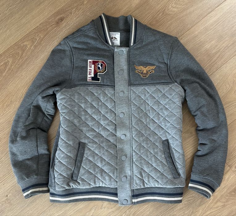 Бомбер U.S. Polo оригинал