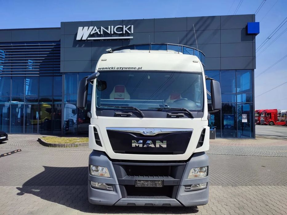 MAN TGX 18.440 / LOW-DECK / AUTOMAT / XLX / MEGA /  MAN TGX 18.440 Low-Deck Mega XLX