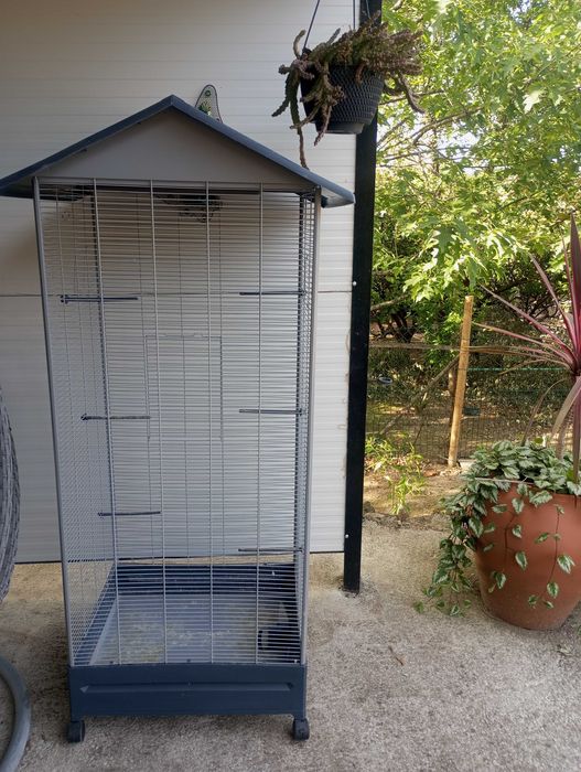 Vendo gaiola como nova
