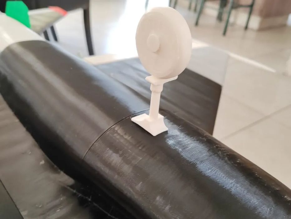 Trem de Aterragem Funcional Universal para Aeronaves