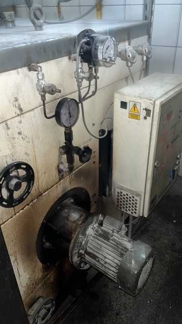 Piec wózkowy thermo-olejowy Daub