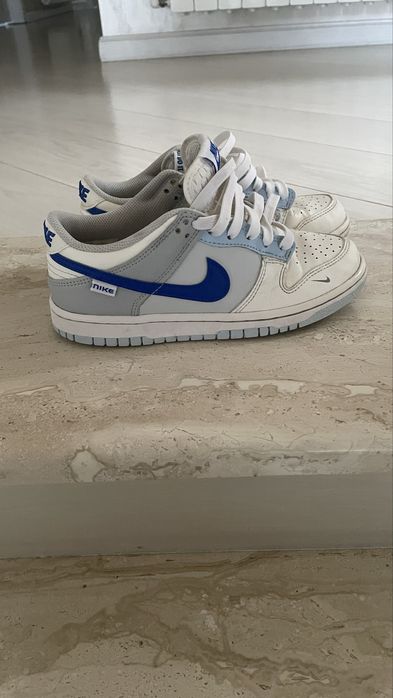 Nike білі кеди розмір 36.5