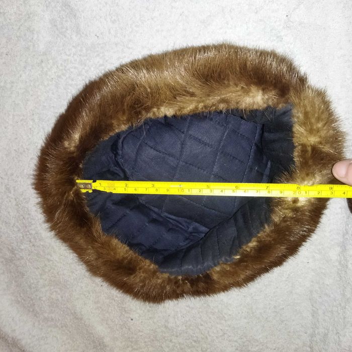 Шапка меховая, 60 размер. Новая