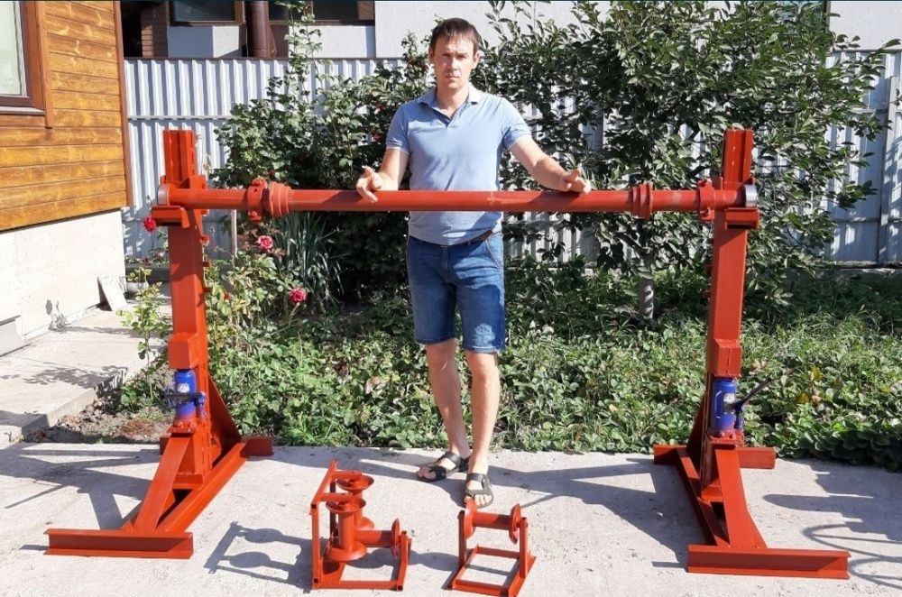 Оренда-кабельный домкрат, подъемник ,ролики , прокат, продажа