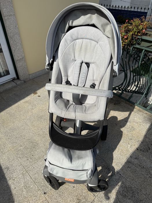 Carrinho bebe Stoke + Babycoque Joolz BeSafe