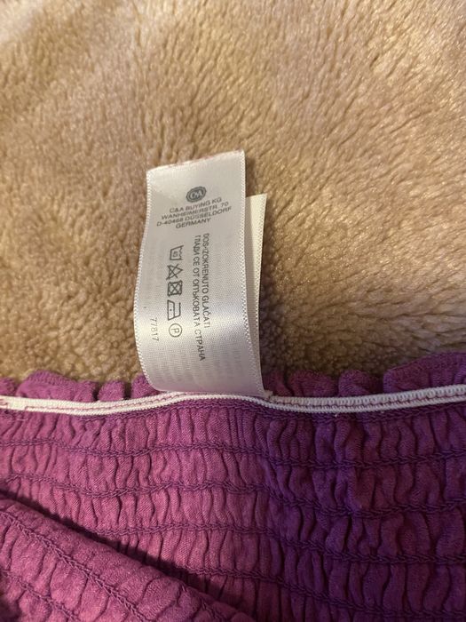 Tunika fioletowa C&A 146/152