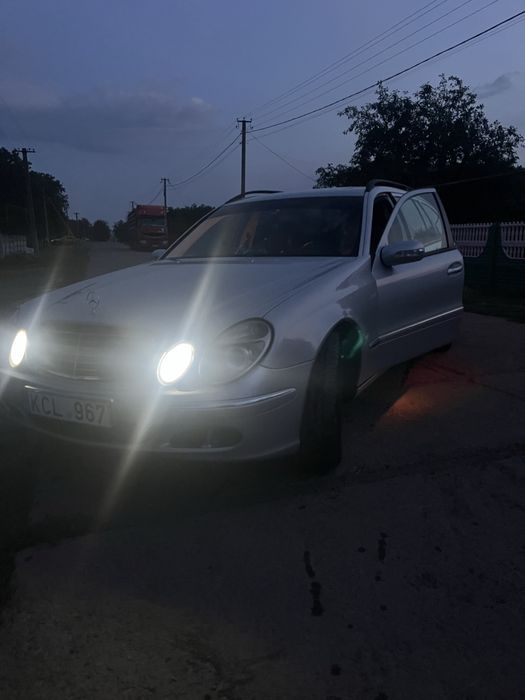 Mercedes-Benz W211 для ЗСУ