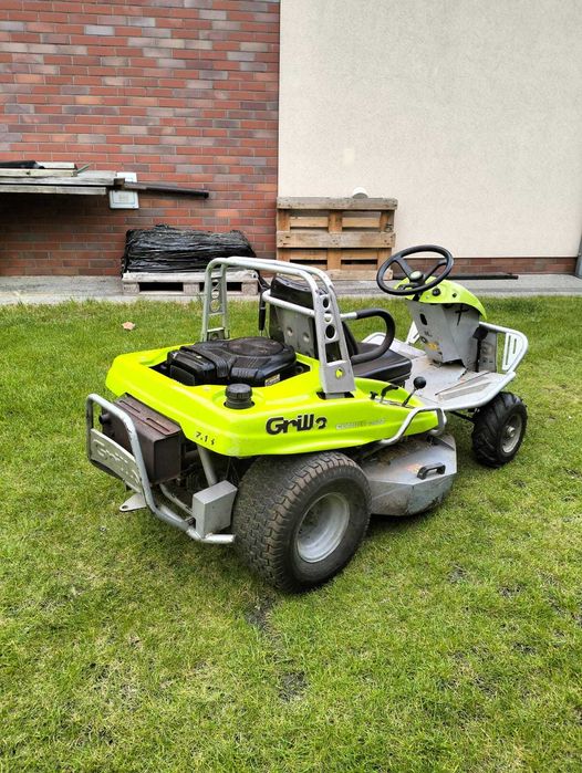 Grillo Climber serie 7 Kosiarka karczownica samojezdna traktorek mulczer