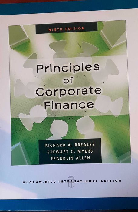 Principles of Corporate Finance de Brealey et all
