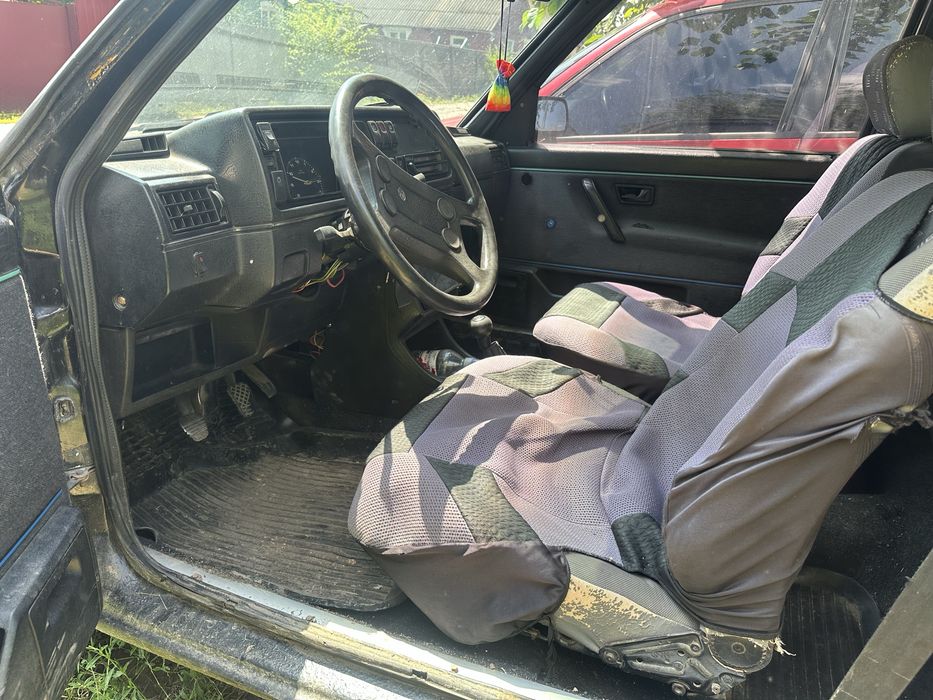 Golf 2 1.6 газ бенз