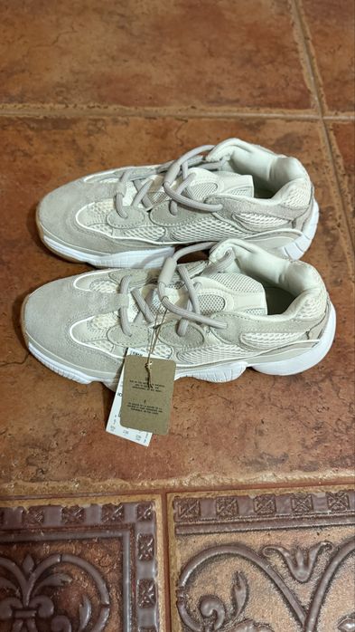 Кросівки Adidas Yeezy 500 Lace Up Sneakers