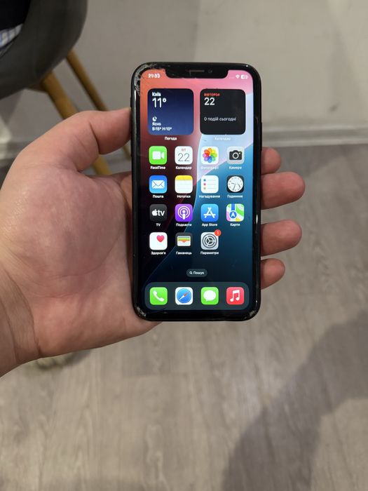 iPhone XR 64gb розбитый