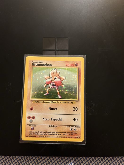 Pokemon card Hitmonchan