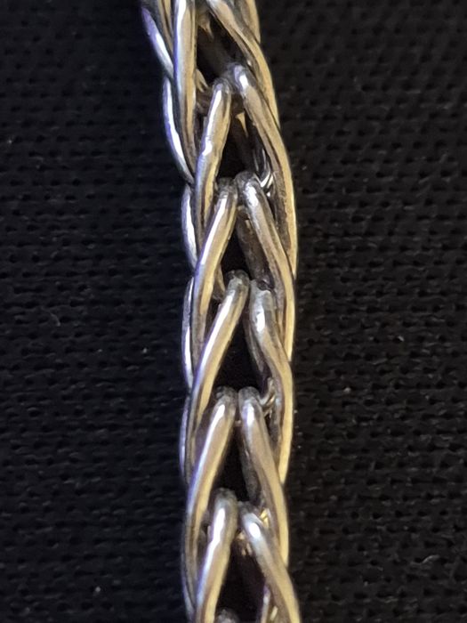 Srebrny łańcuszek próba 925