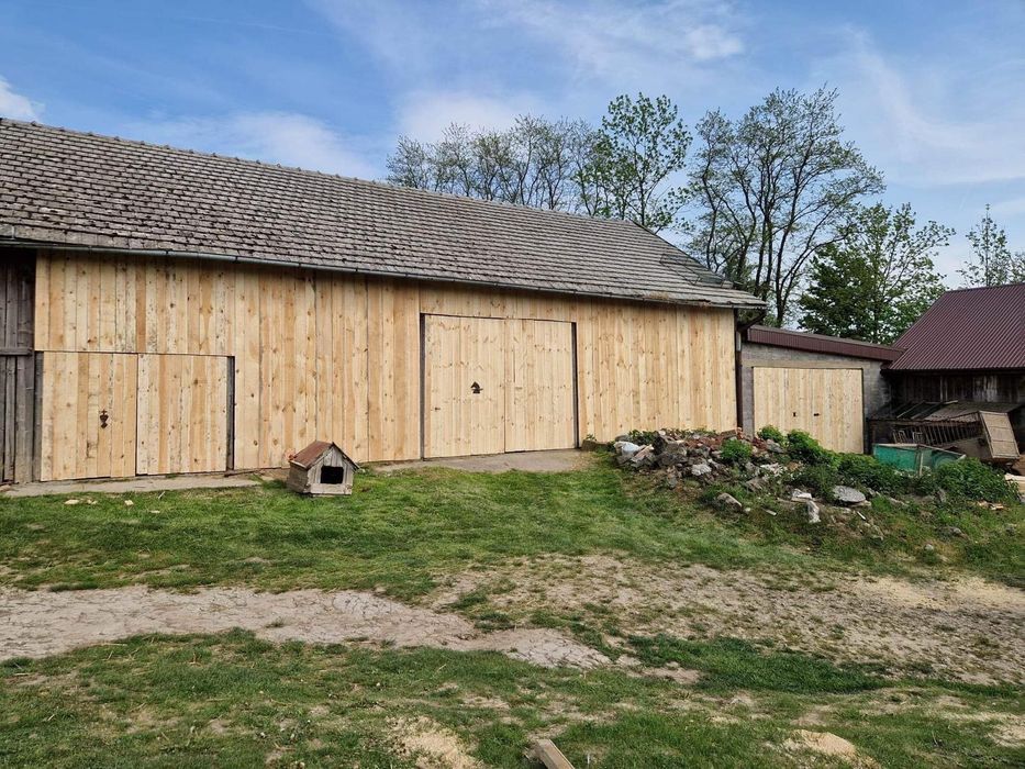 Wymiana starych desek, skup starego drewna