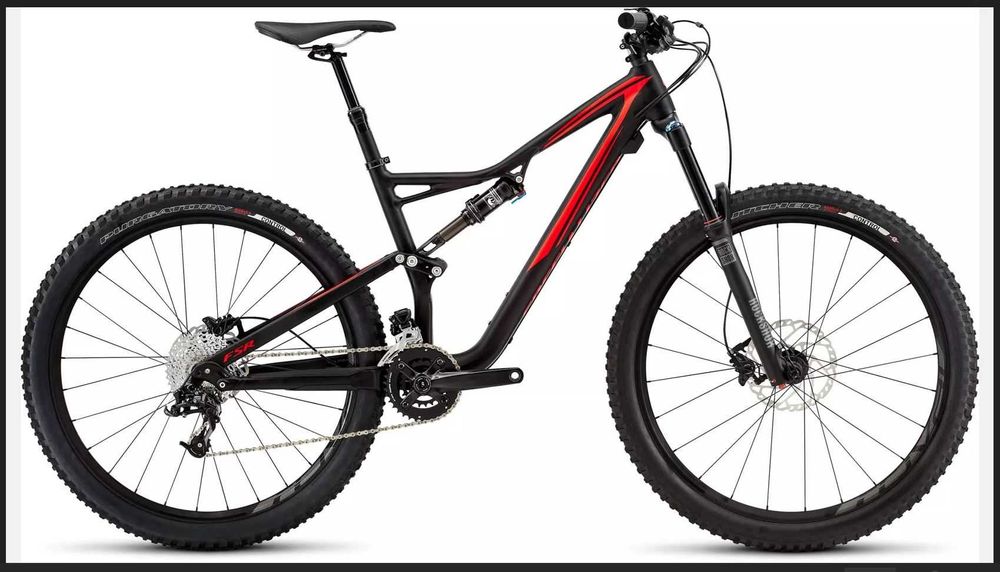 Specialized Stumpjumper FSR Comp 27,5 rozmiar M, mało używany