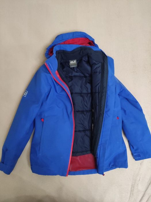 Зимова куртка Jack Wolfskin 3 в 1