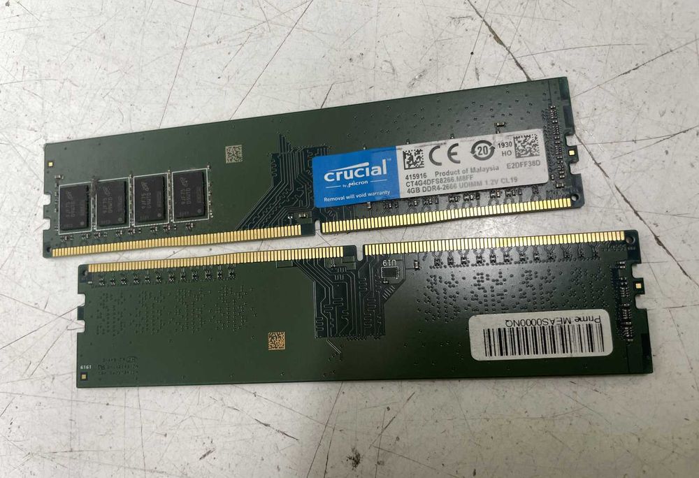 crucial ddr4 8gb - купити комплектуючі для ПК - Ціна на OLX.ua