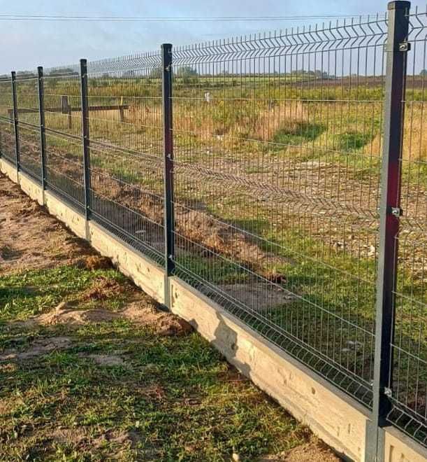 Sprzedaż/montaż ogrodzeń panelowych