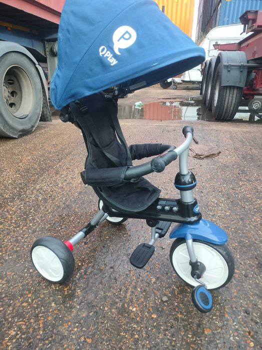 Rowerek trojkolowy Q Play