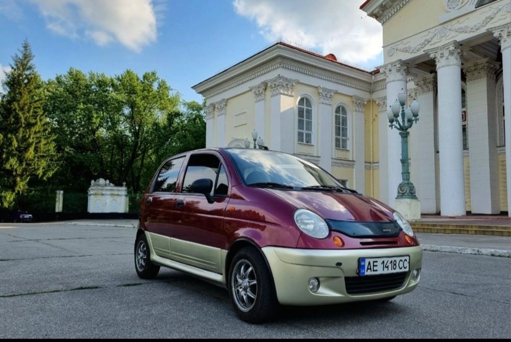 Daewoo Matiz 2007