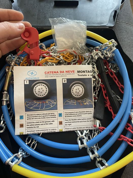 Цепки на колеса р13-16