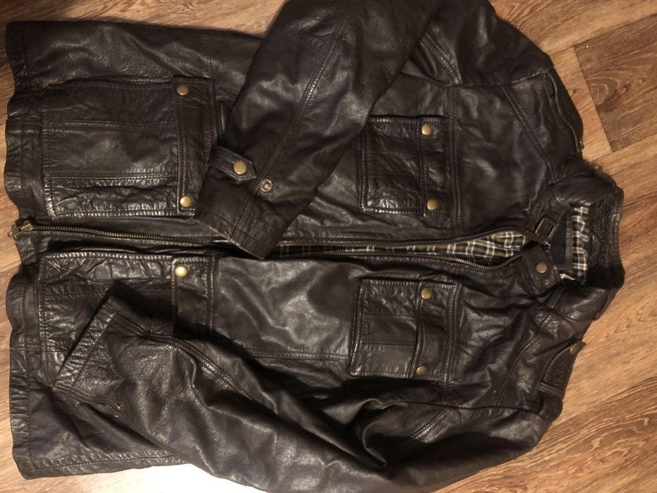 Продам куртку чоловічу шкіряну