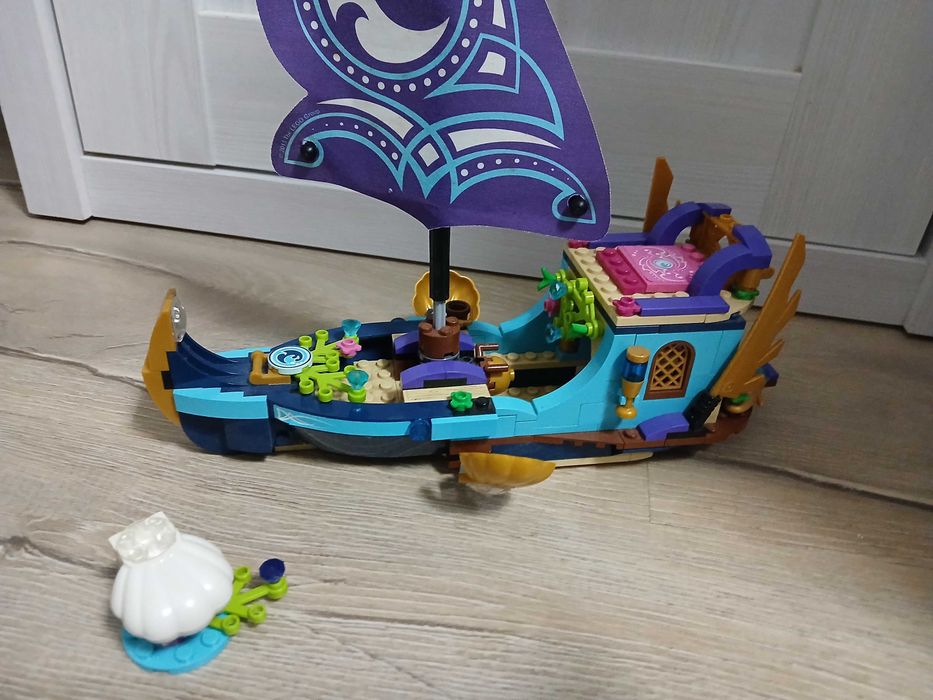 Klocki lego zestaw uzywane statek
