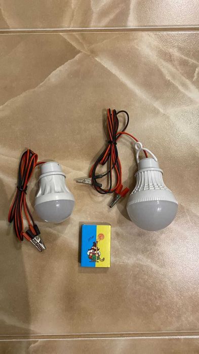 Лампа с usb работает от повербанка юсб 3Вт світить добре