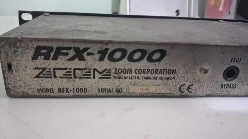Zoom RFX-1000 Digital Reverb