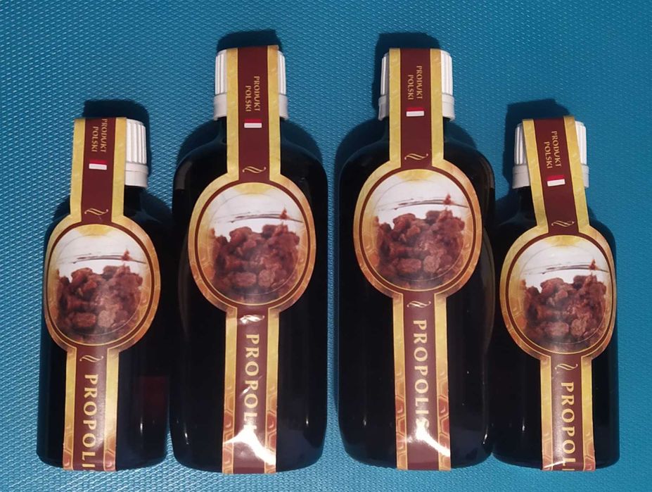Propolis ekstrakt 20%  100 ml