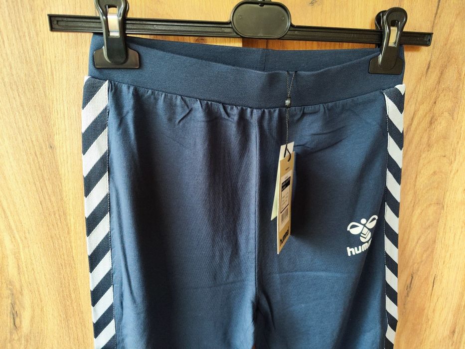 Legginsy bawełniane Hummel, rozmiar S, nowe z metką, elastyczne. Wymia