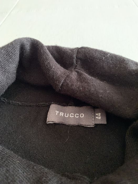 Camisola preta Trucco