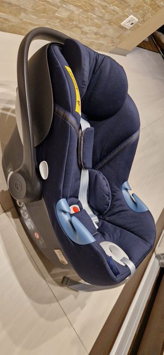 CYBEX FOTELIK NOSIDŁO 0-13 ATON M I-SIZE BLUE 0-13 kg Stan Bardzo dobr
