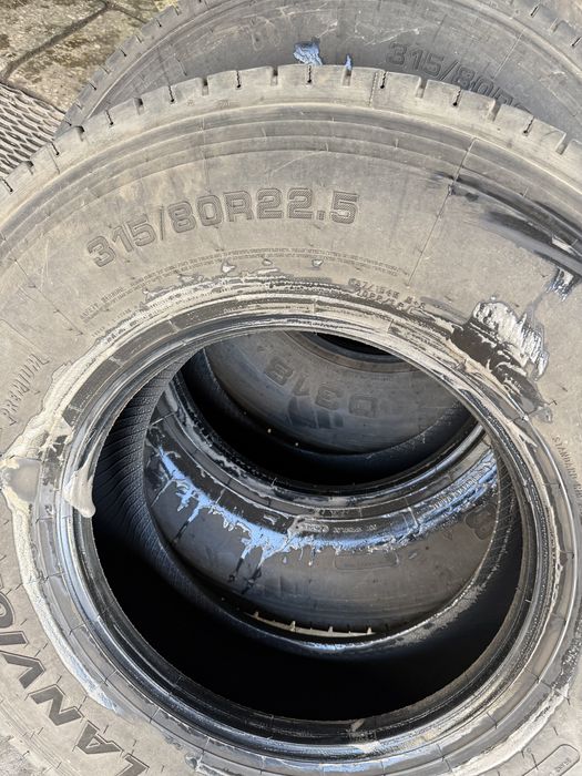 Продам резину 22.5/315/80