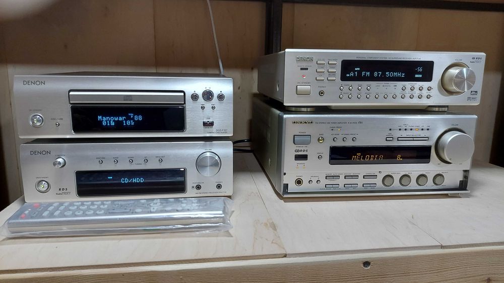 Продам Denon dra-f102, dcd-f107, Onkyo...