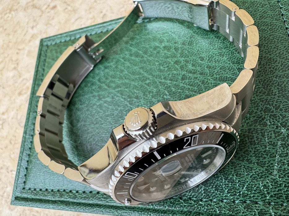 Rolex Submariner Verde e Preto